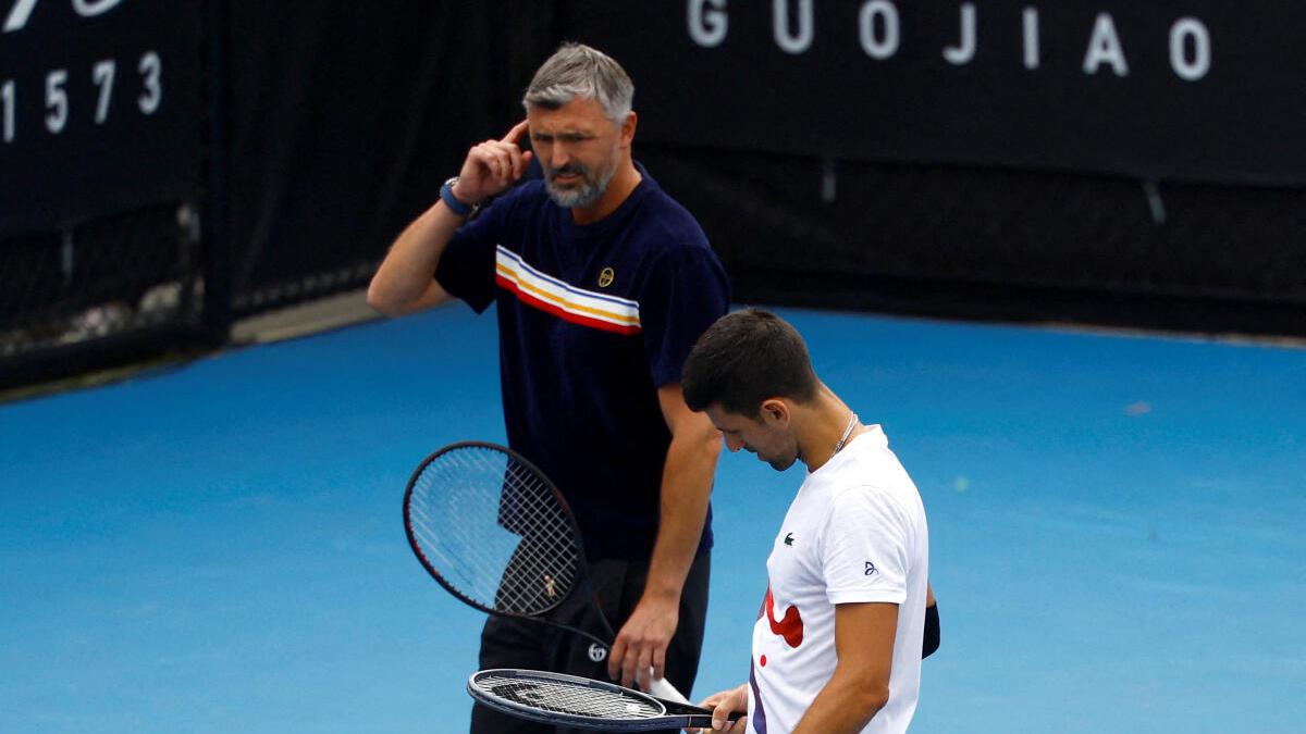 Djokovic ends partnership with coach Ivanisevic, says their friendship was ‘rock solid’ despite ups and downs on court